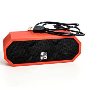 Altec Lansing Jacket H2O Bluetooth Wireless Speaker, Red - IMW457-DR-TA